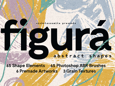 Figurá: 75 Abstract Shapes + Brushes