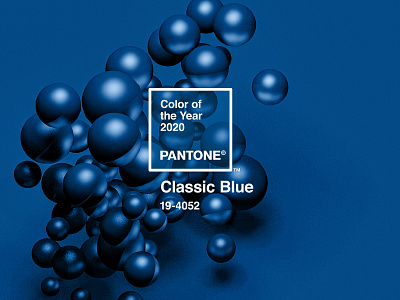 Classic Blue Pantone 2020