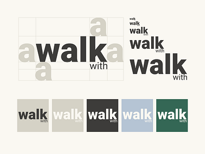 Logotype for Walk With (App)