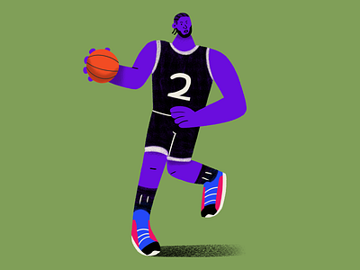 Kawhi Leonard - NBA project character character design design digital painting illustration nba