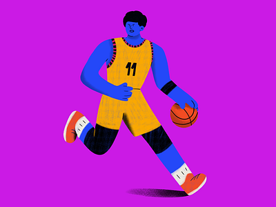 Kyrie Irving - NBA project character character design design digital painting illustration nba