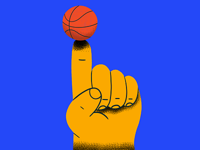 Small Ball - NBA project character character design design digital painting illustration nba