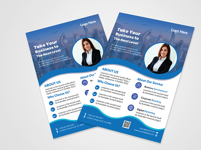 Professional Business flyer Design corporate business flyer design creative flyer design event flyer design party flyer design real estate flyer design