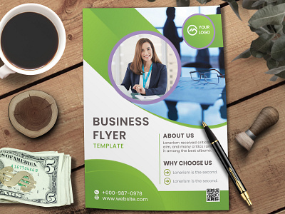 Corporate Business Flyer design