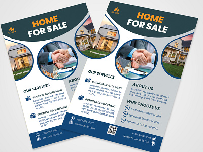 Real Estate Business Flyer