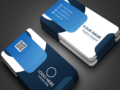Professional Business Card double sided