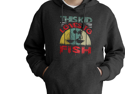 T shirt Loves To Fish