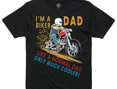 I am A biker Dad biker camping rider runing t shirt