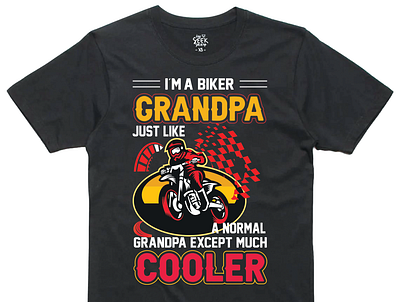 I am Biker Crandpa biker camping rider runing t shirt