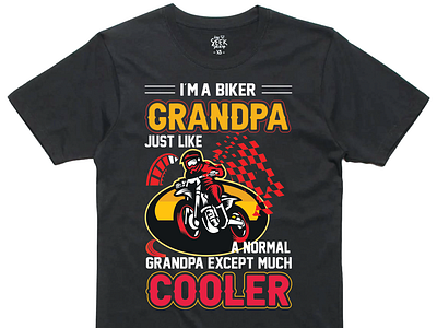 I am Biker Crandpa