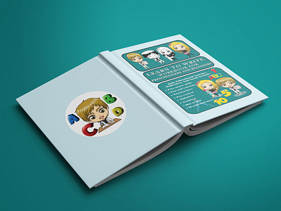 WorkBook Cover For Children