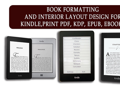 eBook formatting service