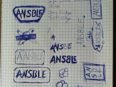 Logo Sketches for Ansble