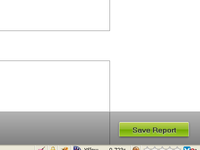 Save Report button css html save