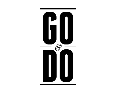 More refined version of go and do abraham lincoln franchise poster typography