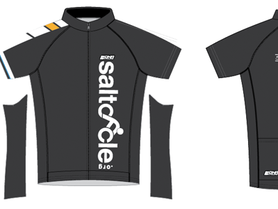 Grey version of Team Jersey v2 bicycling cycling jersey racing