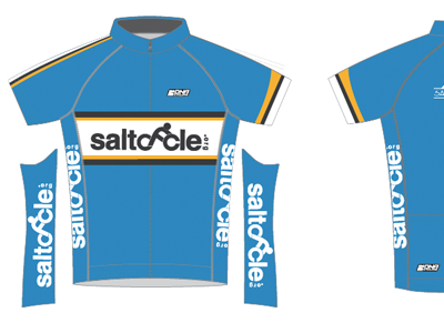 Vintage Blue Version of the 2013 Team Jersey