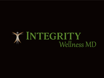 Integrity Wellness MD Logo Design branding logo medicine