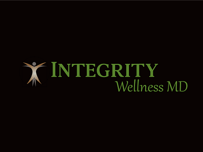 Integrity Wellness MD Logo Design