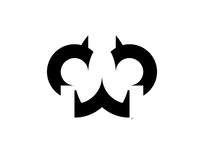 Monster Logo Concept branding logo monster logo simplistic