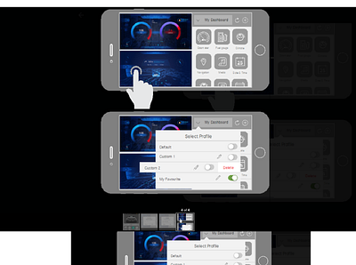 Mercedes Benz Research & Development (MBRDi) App development branding design illustration ui ux ux design