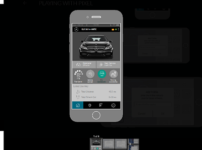 USER EXPERIENCE. RESEARCH AND DEVELOPMENT (MERCEDES-BENZ) APP app development branding design illustration rd researchdevelopment ui user experience ux ux design