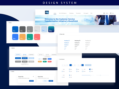 CST Design System ui ux ux design