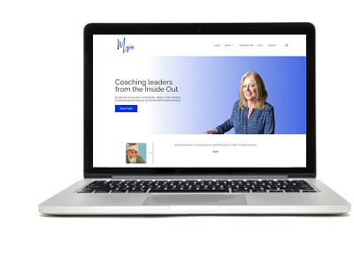 Myra McHale Website Redesign design web design web hosting website design