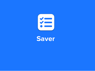 Task Management Ui/Ux Project - Saver App