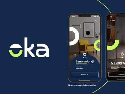 OKA Mobile App Prototype