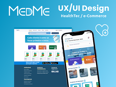 MedMe HealthTec UX Design