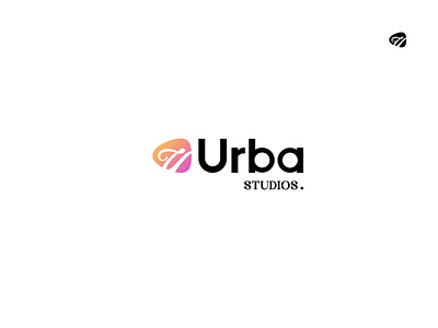 Urba Studios brand identity brand identity branding graphic design logo logo design premium studio vector videos
