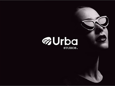 Urba Studios logo brand identity branding graphic design logo logo design luxury mockups premium showcase