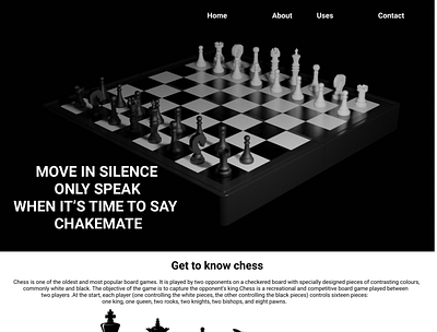 Chess website