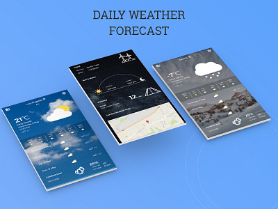 Weather mobile app