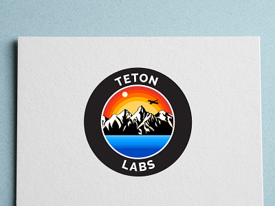Logo Design Concept for Teton Labs