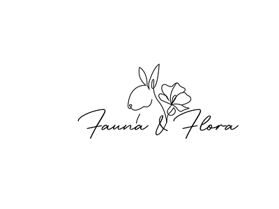 Logo Challenge | Fauna & Flora Garden Shop branding design graphic design logo