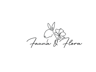 Logo Challenge | Fauna & Flora Garden Shop