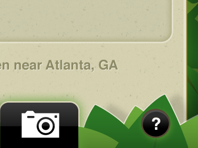 near Atlanta, GA black brown green iphone jungle
