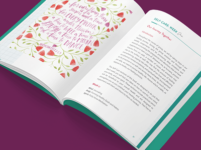 Workbook Design editorial graphic design layout layout design print design