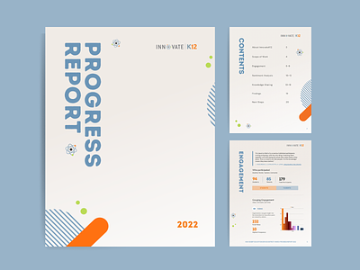 Report Layout Design design editorial graphic design layout design print design report design