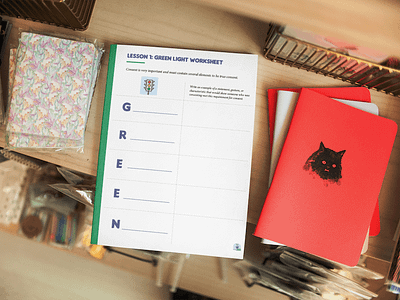 Worksheet Design ebook editorial education graphic design layout design learning print design