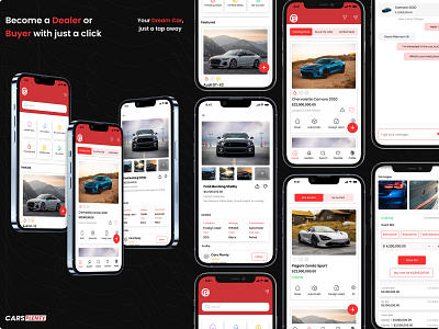 Redesigned a Seamless User Experience for a Car Sales Company app design graphic design illustration ui ux