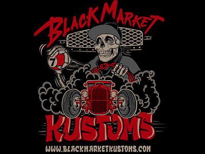 Black Market Kustoms | Apparel  Design