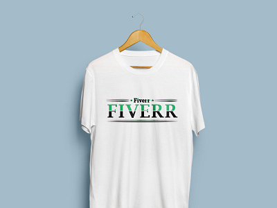 fiverr t-shirt design branding design fiverr graphic design illustration t shirt design typography
