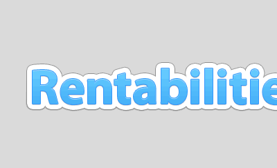 Rentabilities logo typography