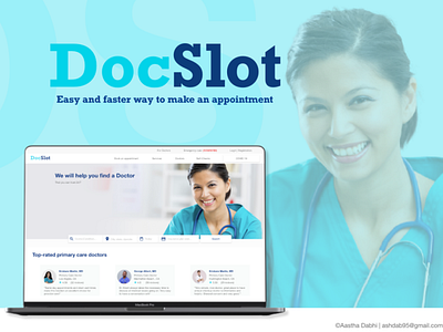 DocSlot - A case study on doctor appointment