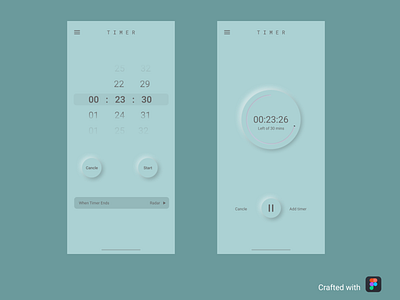 DailyUI #014 Countdown Timer