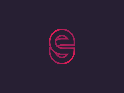 eg monogram / lettermark branding e eg g identity lettermark logo monogram