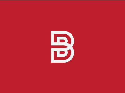 B Lettermark / Logo By Arief S W | Typia Nesia Studio On Dribbble